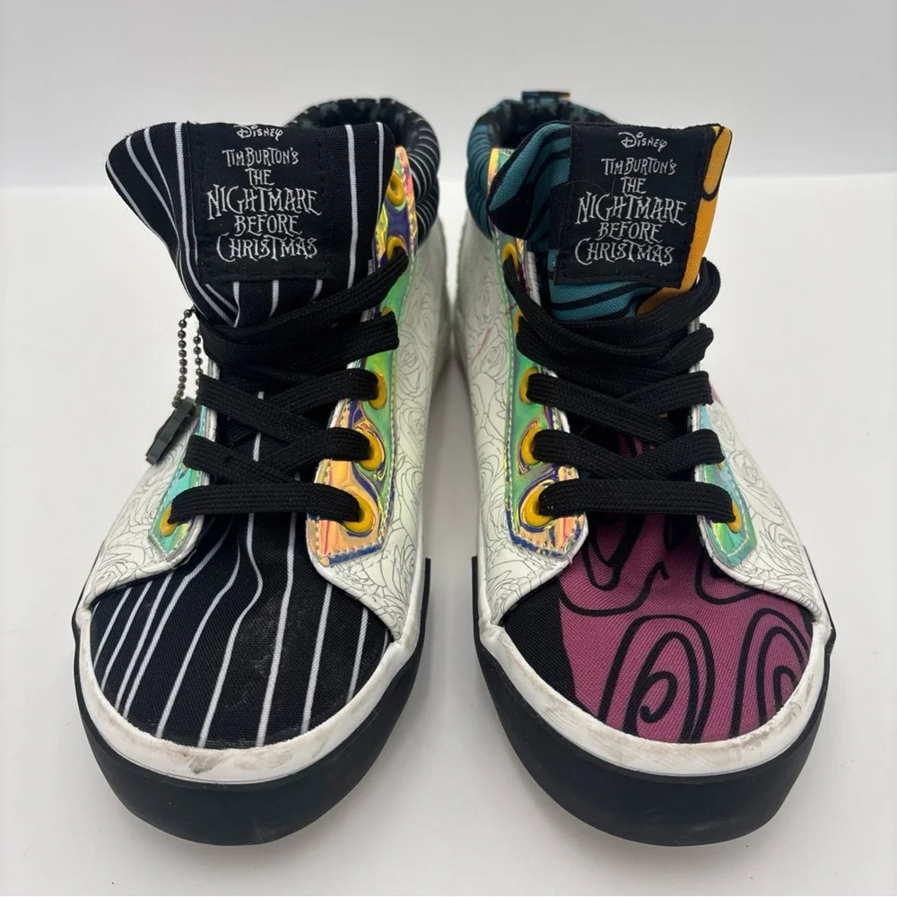 Disney Sally‎ Kids Sneakers - Black, White, Pink, Iridescent